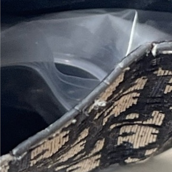 Dior navy and Cream Monogram Bucket Shoulder Bag - Picture 3 of 16